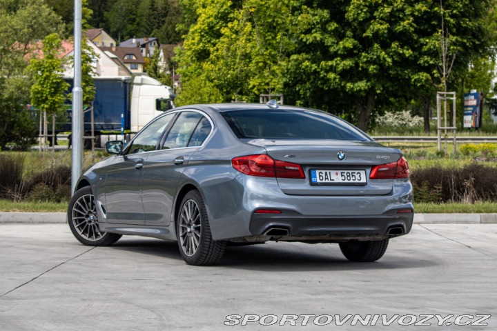BMW 5 540i xDrive A/T 2017