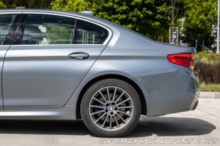 BMW 5 540i xDrive A/T 2017