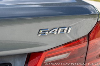 BMW 5 540i xDrive A/T 2017