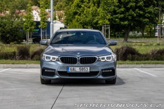 BMW 5 540i xDrive A/T 2017