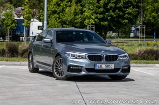 BMW 5 540i xDrive A/T 2017
