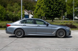 BMW 5 540i xDrive A/T 2017