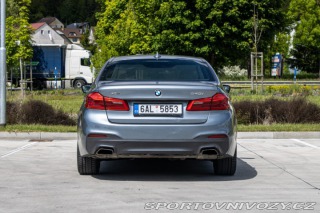 BMW 5 540i xDrive A/T 2017