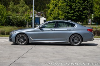 BMW 5 540i xDrive A/T 2017