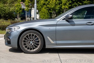 BMW 5 540i xDrive A/T 2017