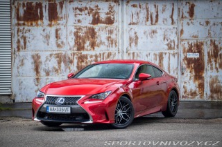 Lexus RC 300h Luxury