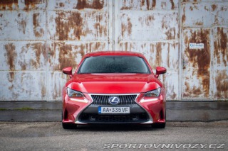 Lexus RC 300h Luxury 2016