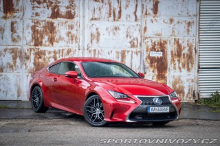Lexus RC 300h Luxury 2016