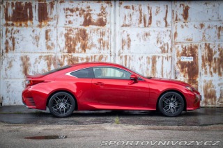 Lexus RC 300h Luxury 2016