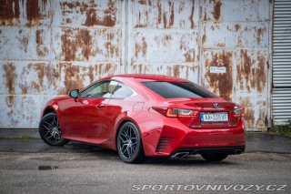 Lexus RC 300h Luxury 2016