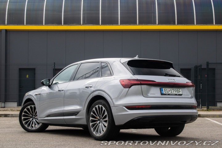 Audi Ostatní modely E-tron 55 quattro Advanced 2019