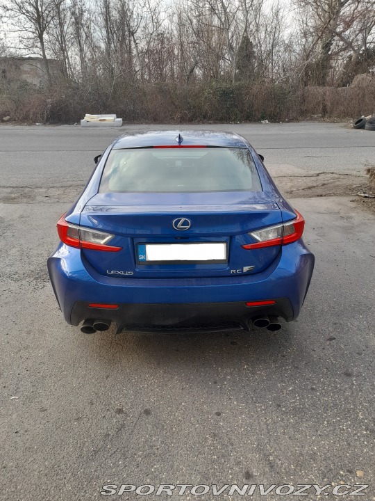 Lexus RC RC F 2016