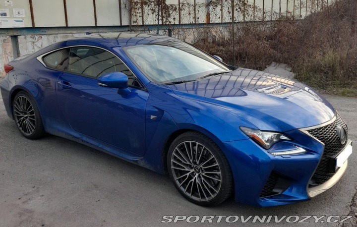Lexus RC RC F 2016