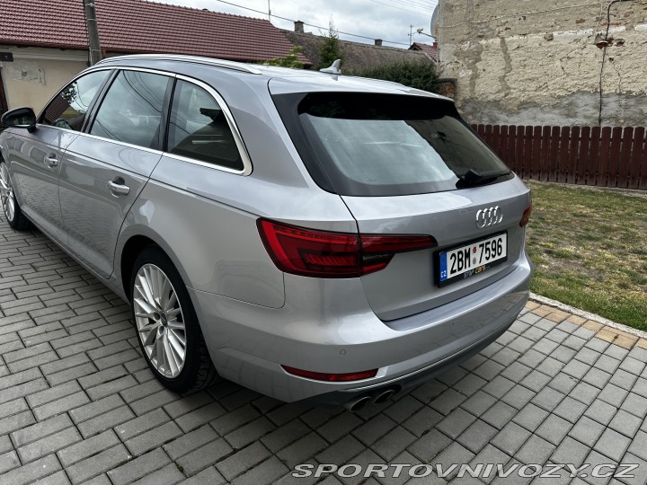Audi A4 Avant 3.0TDi quattro 2015