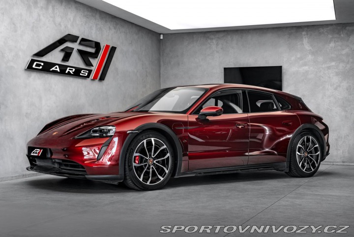 Porsche Taycan 4S Cross Turismo, cherry 2021