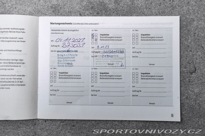 Porsche Taycan 4S Cross Turismo, cherry 1800