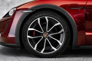 Porsche Taycan 4S Cross Turismo, cherry 2021