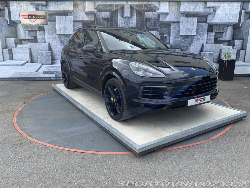 Porsche Cayenne 3.0i, 250KW, VZDUCH
