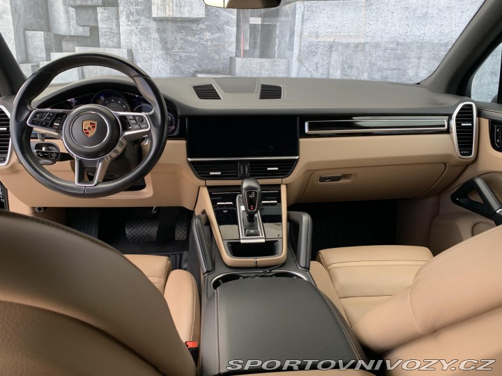 Porsche Cayenne 3.0i, 250KW, VZDUCH 2019