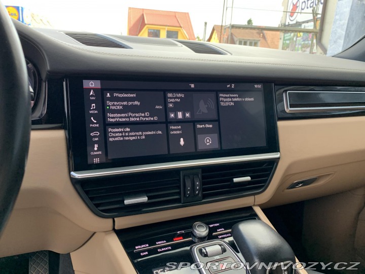 Porsche Cayenne 3.0i, 250KW, VZDUCH 2019