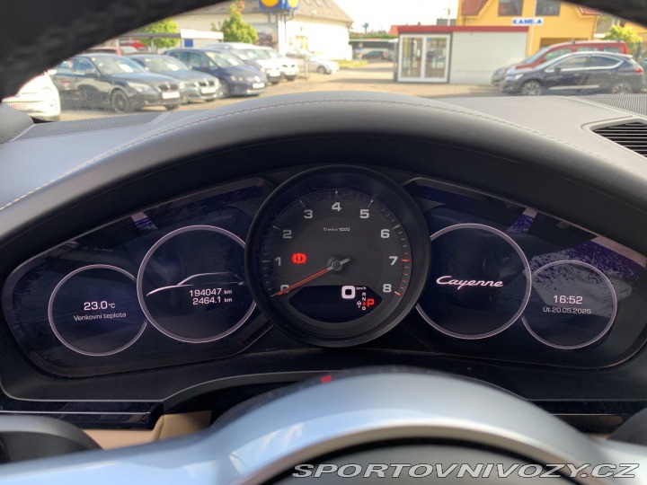 Porsche Cayenne 3.0i, 250KW, VZDUCH 2019