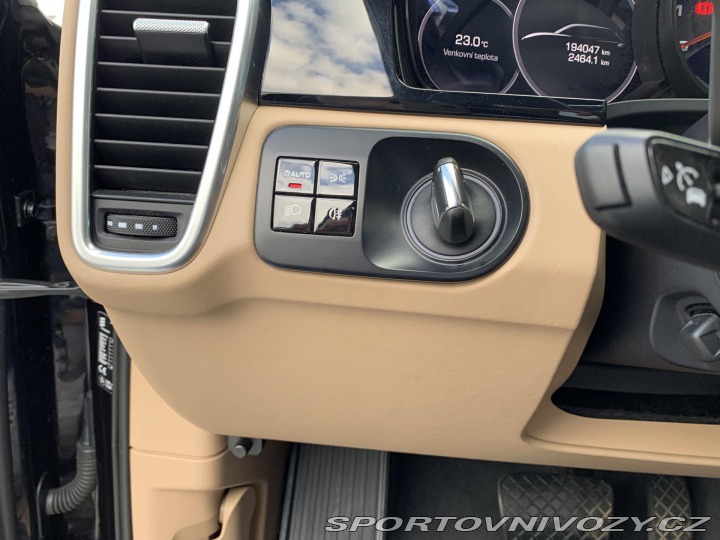 Porsche Cayenne 3.0i, 250KW, VZDUCH 2019