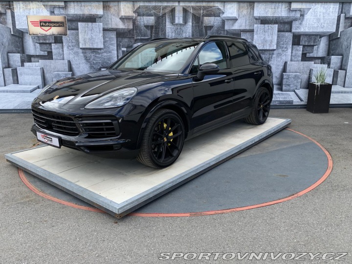 Porsche Cayenne 3.0i, 250KW, VZDUCH 2019