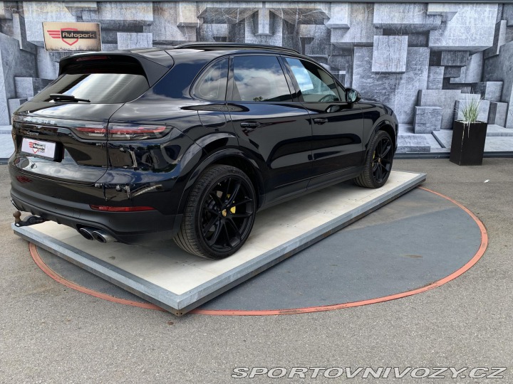 Porsche Cayenne 3.0i, 250KW, VZDUCH 2019