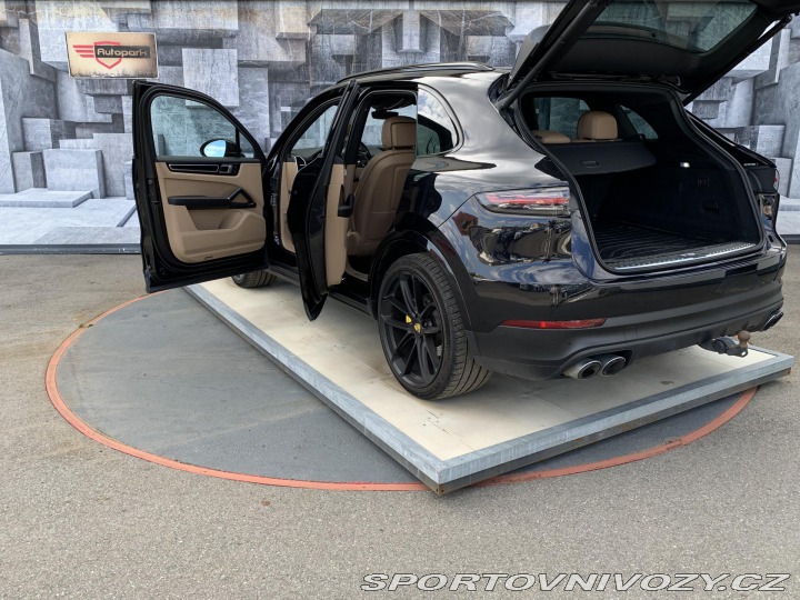 Porsche Cayenne 3.0i, 250KW, VZDUCH 2019