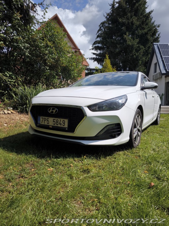 Hyundai Ostatní modely i30 Fastback, BA+LPG 2018