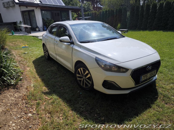 Hyundai Ostatní modely i30 Fastback, BA+LPG 2018