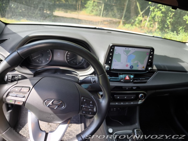 Hyundai Ostatní modely i30 Fastback, BA+LPG 2018