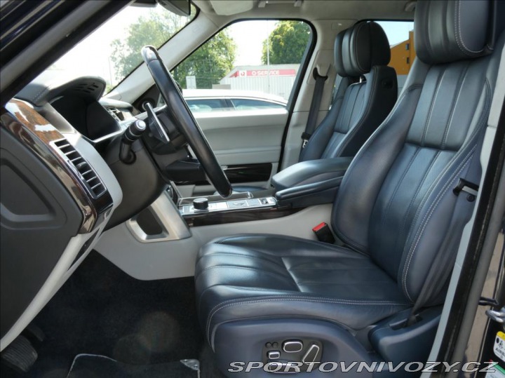 Ostatní značky Ostatní modely Land Rover Range Rover 5,0 V8 S/C Autobiography, 2014