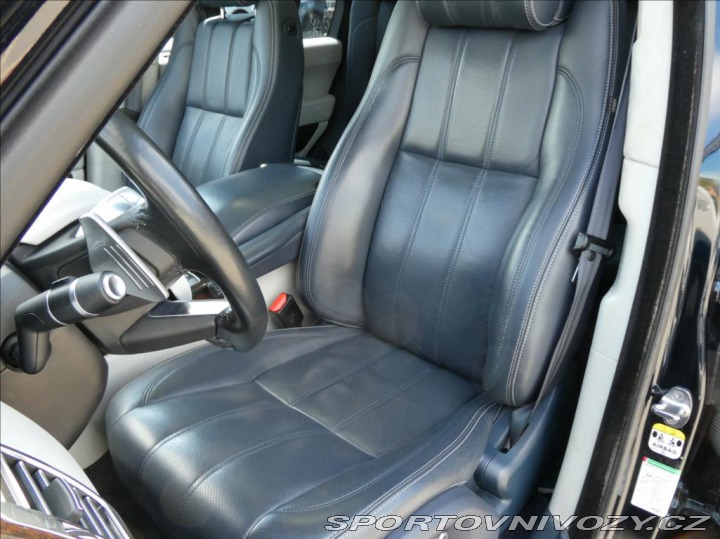 Ostatní značky Ostatní modely Land Rover Range Rover 5,0 V8 S/C Autobiography, 2014