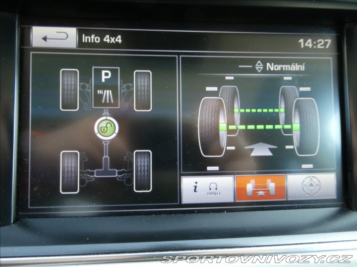 Ostatní značky Ostatní modely Land Rover Range Rover 5,0 V8 S/C Autobiography, 2014
