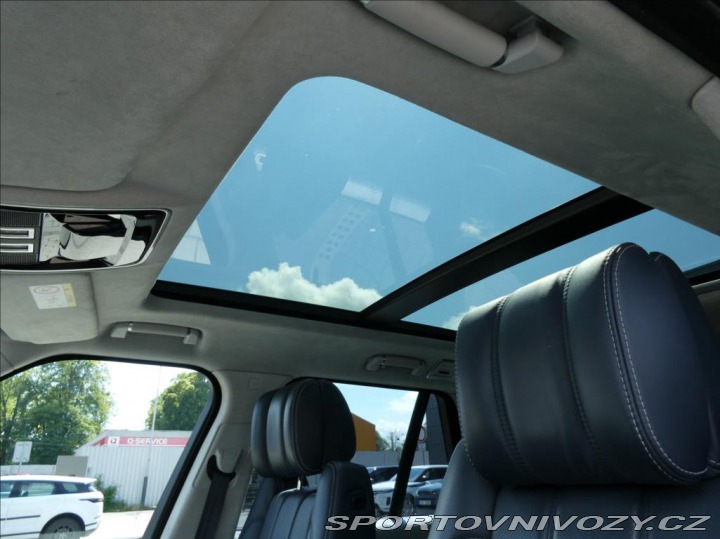 Ostatní značky Ostatní modely Land Rover Range Rover 5,0 V8 S/C Autobiography, 2014