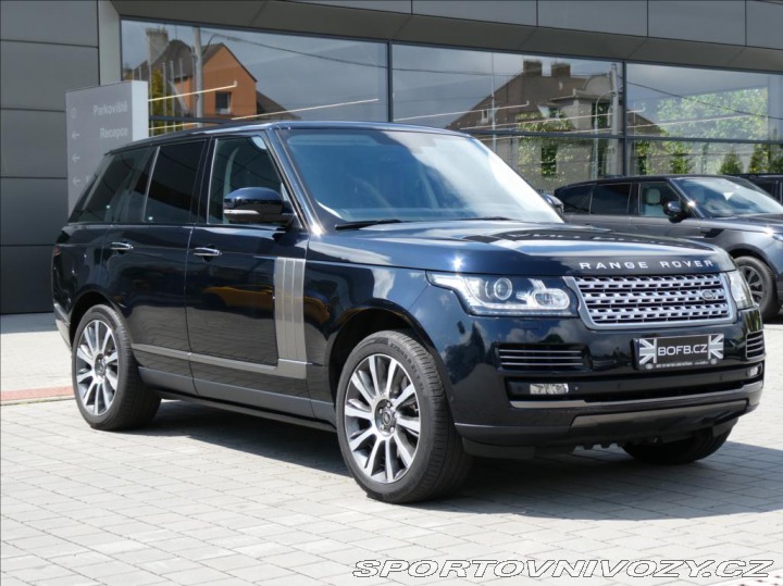 Ostatní značky Ostatní modely Land Rover Range Rover 5,0 V8 S/C Autobiography, 2014