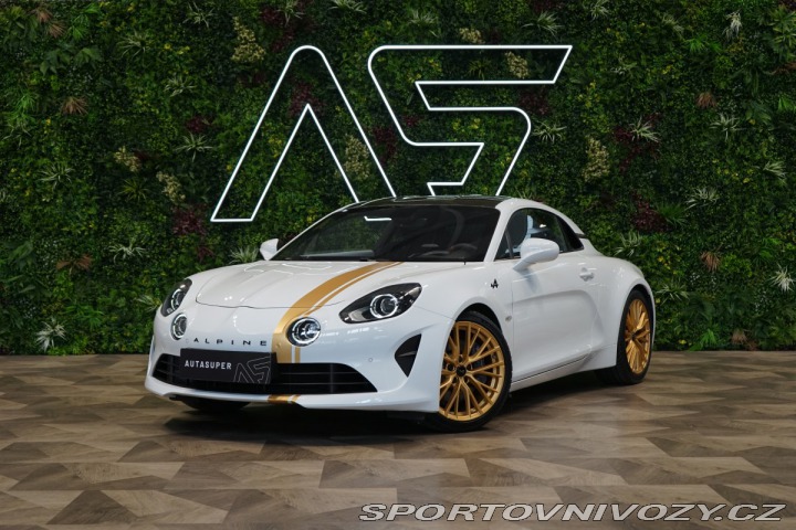 Alpine A110 215kW*SABELT*FOCAL 2022