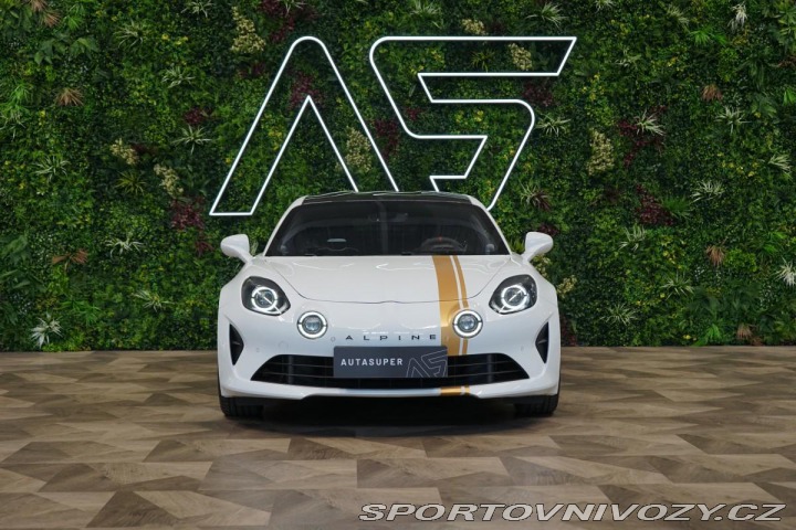 Alpine A110 215kW*SABELT*FOCAL 2022
