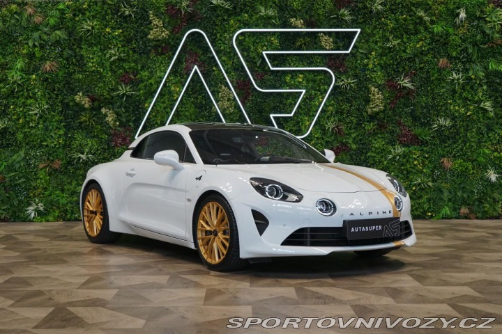 Alpine A110 215kW*SABELT*FOCAL 2022