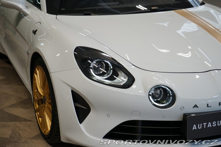 Alpine A110 215kW*SABELT*FOCAL 2022