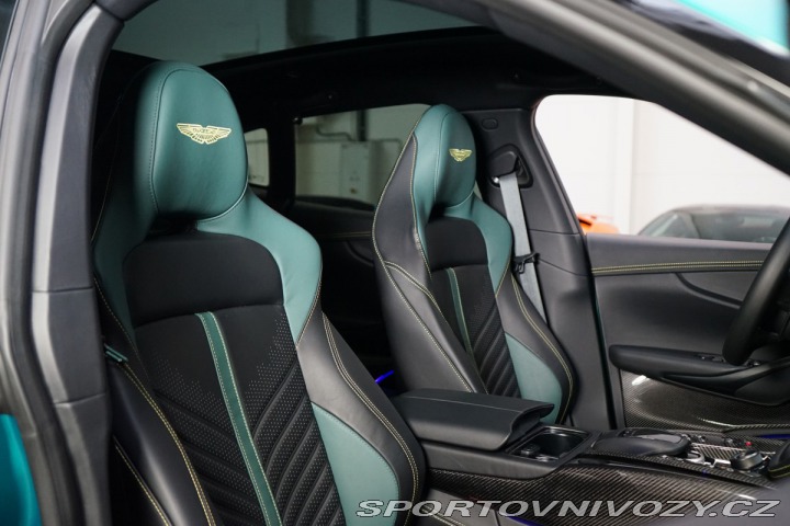 Aston Martin DBX AMR23 PACK*TAŽNÉ*NEZ.TOP* 2024