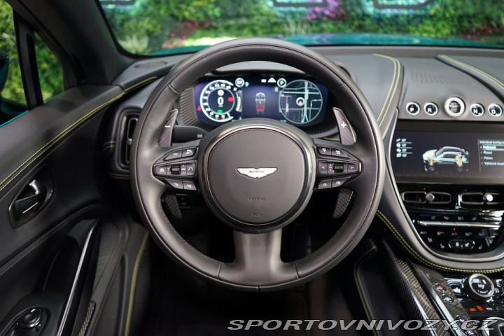 Aston Martin DBX AMR23 PACK*TAŽNÉ*NEZ.TOP* 2024