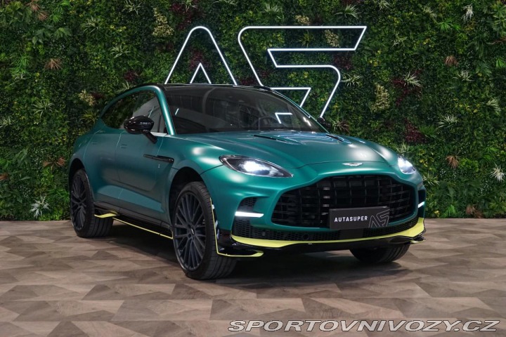 Aston Martin DBX AMR23 PACK*TAŽNÉ*NEZ.TOP* 2024