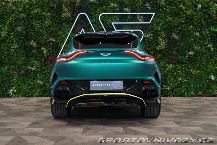 Aston Martin DBX AMR23 PACK*TAŽNÉ*NEZ.TOP* 2024