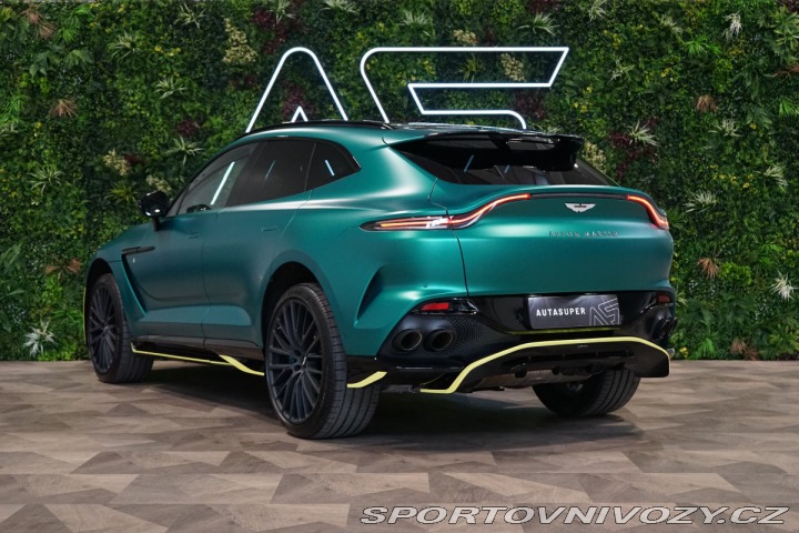 Aston Martin DBX AMR23 PACK*TAŽNÉ*NEZ.TOP* 2024