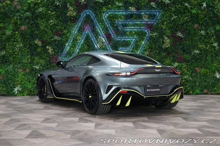Aston Martin Vantage V12 1 of 333*5.2L*515kW*C 2023