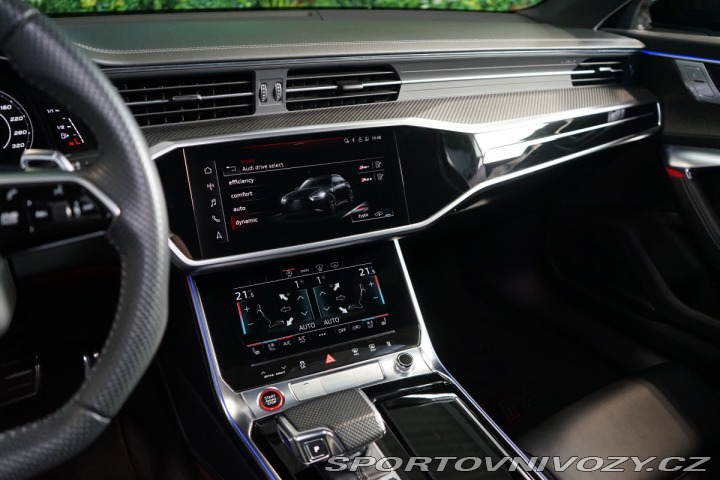 Audi RS6 DYNAMIK+*CERAMIC*MATTE*ZÁ 2021