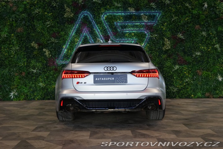Audi RS6 DYNAMIK+*CERAMIC*MATTE*ZÁ 2021