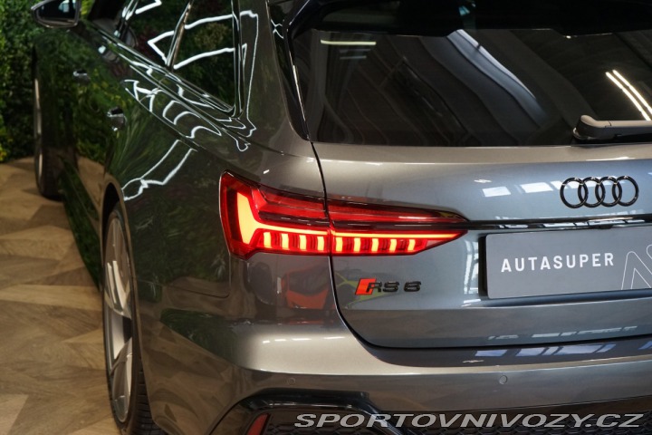 Audi RS6 AVANT*B&O*NEZ.TOP*360 2023